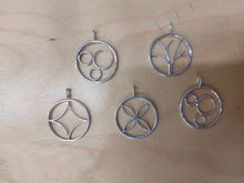 Load image into Gallery viewer, Jewellery: Silver pendent Design - Level 2