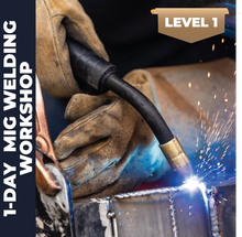 Load image into Gallery viewer, Welding: 1-Day Basic MIG Welding Workshop