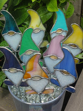 Load image into Gallery viewer, 1-Day Beginner Stained Glass Sun Catcher - Spring Pot Stickers Workshop