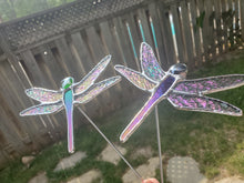 Load image into Gallery viewer, 1-Day Beginner Stained Glass Sun Catcher - Spring Pot Stickers Workshop