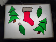 Load image into Gallery viewer, Holidays Stained Glass Sun Catcher Workshops