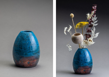 Load image into Gallery viewer, Newmarket NewMakeIt York region pottery raku firing workshop course class maker space