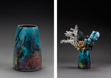 Load image into Gallery viewer, Newmarket NewMakeIt York region pottery raku firing workshop course class maker space