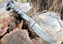 Load image into Gallery viewer, NewMakeIt Newmarket forging maker space class workshop metal york region blacksmithing knife making evening