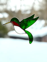 Load image into Gallery viewer, 1-Day Beginner Stained Glass Sun Catcher Birds Workshops
