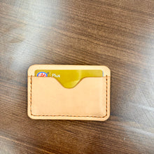Load image into Gallery viewer, Leatherworking Basics: Make Your Own Card Case