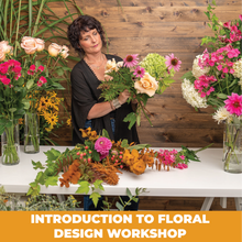 Load image into Gallery viewer, 3-week Floral Design Journey Workshop