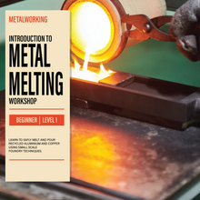 Load image into Gallery viewer, Introduction to Metal Melting and Casting