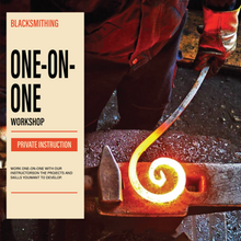 Load image into Gallery viewer, Blacksmithing: One-on-One Workshop