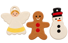 Load image into Gallery viewer, Senior's Pottery workshop: Make Christmas Ornaments