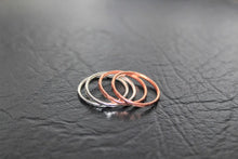 Load image into Gallery viewer, Jewellery: Stacked Rings Workshop