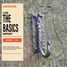 Load image into Gallery viewer, Blacksmithing: Learn the basics