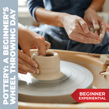 Load image into Gallery viewer, Pottery on the Wheel: A Beginner’s Experience