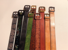 Load image into Gallery viewer, Leatherworking Basics: Make Your Own Belt