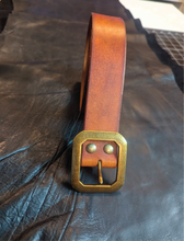 Load image into Gallery viewer, Leatherworking Basics: Make Your Own Belt