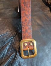 Load image into Gallery viewer, Leatherworking Basics: Make Your Own Belt
