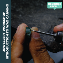 Load image into Gallery viewer, Jewellery: Introduction to Wax Carving Workshop