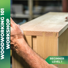 Load image into Gallery viewer, Woodworking 101 Workshop