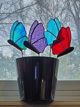 Load image into Gallery viewer, 1-Day Beginner Stained Glass Sun Catcher - Spring Pot Stickers Workshop