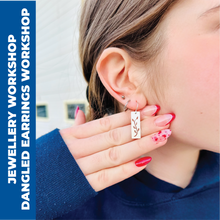 Load image into Gallery viewer, Jewellery: Dangle Earring Workshop