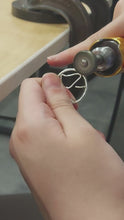 Load and play video in Gallery viewer, Jewellery: Silver pendent Design - Level 2