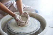 Load image into Gallery viewer, Pottery on the Wheel: A Beginner’s Experience