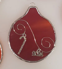 Load image into Gallery viewer, Holidays Stained Glass Sun Catcher Workshops