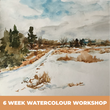 Load image into Gallery viewer, 6-week Introduction to Watercolour Workshop