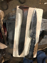 Load image into Gallery viewer, Blacksmithing: Forged Railroad Spike Knife - October 7 and 8, 2023
