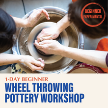 Load image into Gallery viewer, Pottery on the Wheel: A Beginner’s Experience
