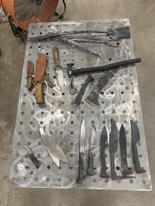 Blacksmithing: Forged Railroad Spike Knife - October 7 and 8, 2023