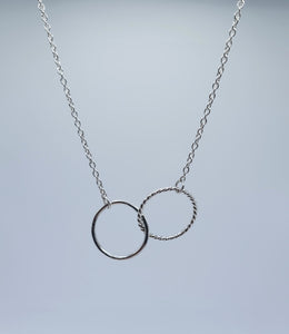 Jewellery: Linked Circles Necklace Workshop - April 20, 2024