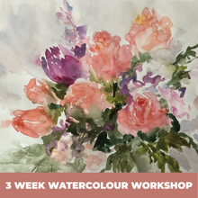 Load image into Gallery viewer, 3-week Introduction to Watercolour Workshop
