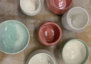 3-week in Depth Pottery Wheel Throwing and Glazing Workshop NewMakeIt Newmarket Course Maker Space Class Workshop
