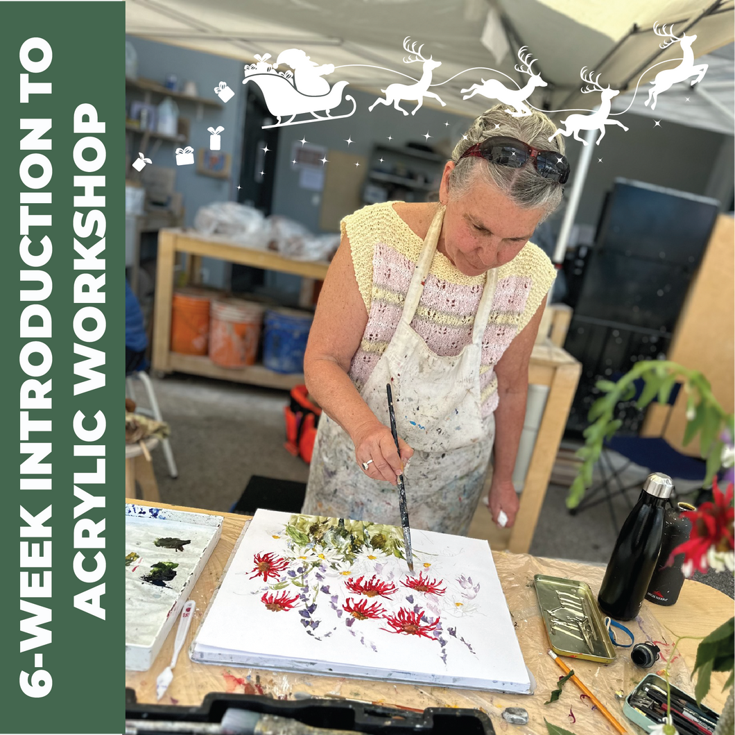 6-week Introduction to Acrylic Workshop