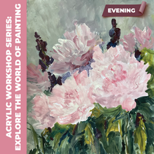 Load image into Gallery viewer, Acrylic Workshop Series: Explore the World of Painting - May 23, 30, June 6, 20, 27, and July 4, 2024
