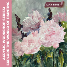 Load image into Gallery viewer, Acrylic Workshop Series: Explore the World of Painting - May 24, 31, June 7, 21, 28, and July 5, 2024
