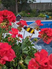 Load image into Gallery viewer, 1-Day Beginner Stained Glass Sun Catcher - Spring Pot Stickers Workshop
