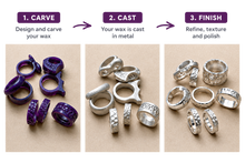 Load image into Gallery viewer, Jewellery: Introduction to Wax Carving Workshop
