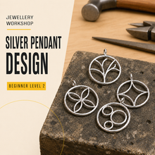 Load image into Gallery viewer, Jewellery: Silver Pendant Design
