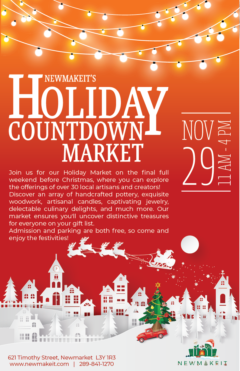 Holiday Count Down Market