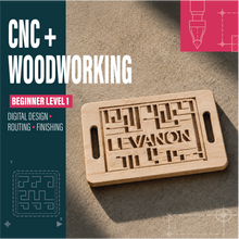 Load image into Gallery viewer, Digital Design and Woodworking Workshop
