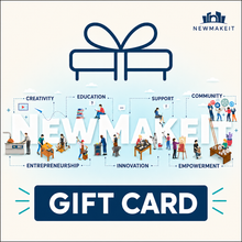 Load image into Gallery viewer, NewMakeIt Gift Cards
