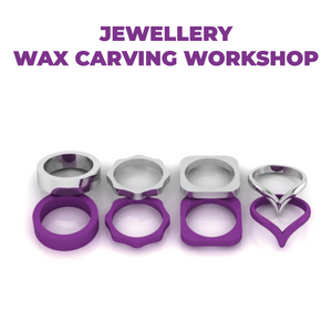 Jewellery: Introduction to Wax Carving Workshop - October 19, and November 2, 2023