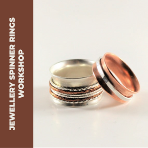 Jewellery: Spinner Ring Workshop - September 28, 2023