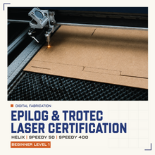 Load image into Gallery viewer, Epilog and Trotec Laser Certification Workshop
