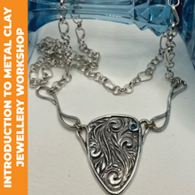 Load image into Gallery viewer, Jewellery: Introduction to Metal Clay - October 24, 25, 2023
