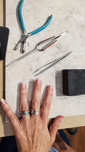 Jewellery: Spinner Ring Workshop - June 6, 2024