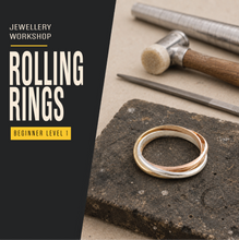 Load image into Gallery viewer, Jewellery: Rolling Rings Workshop
