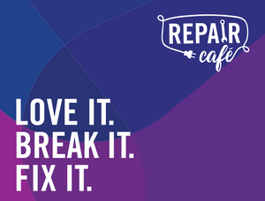 Repair Café - NewMakeIt Saturday March 23rd - 11am - 3pm